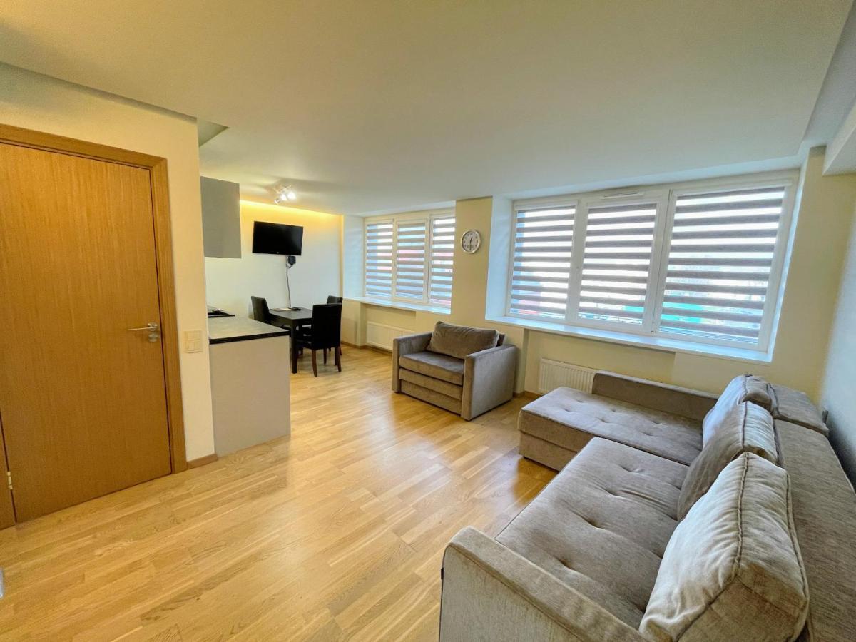 Central Apartment Palanga Luaran gambar