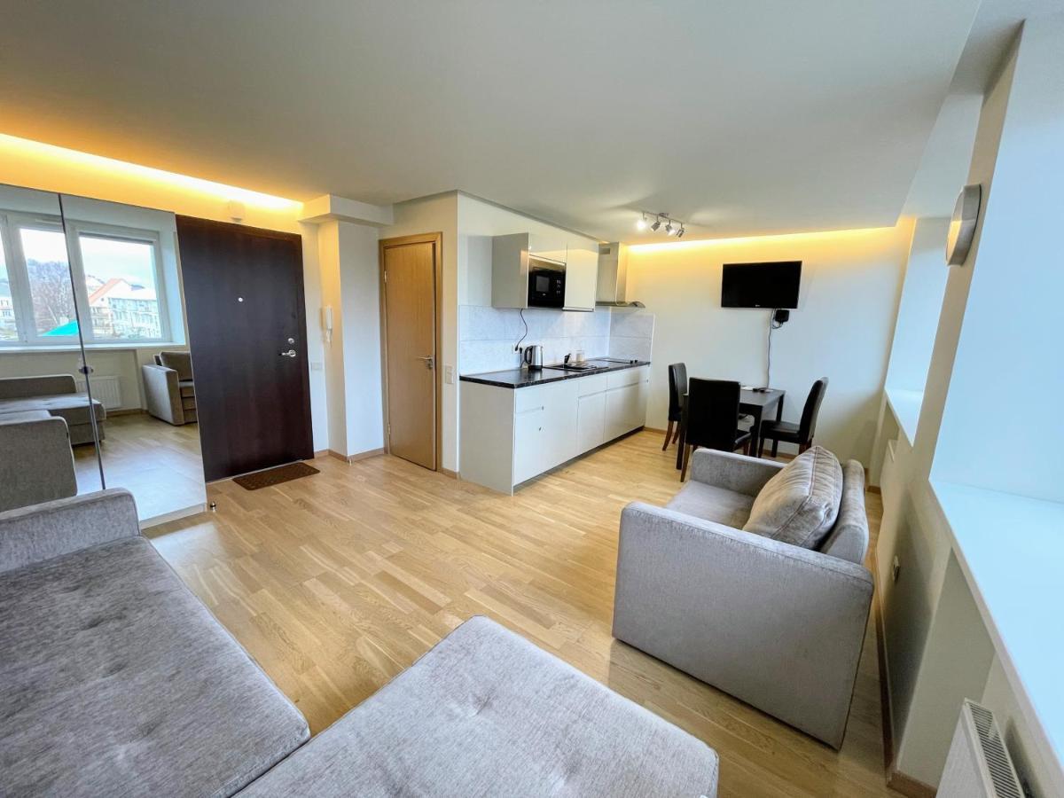 Central Apartment Palanga Luaran gambar