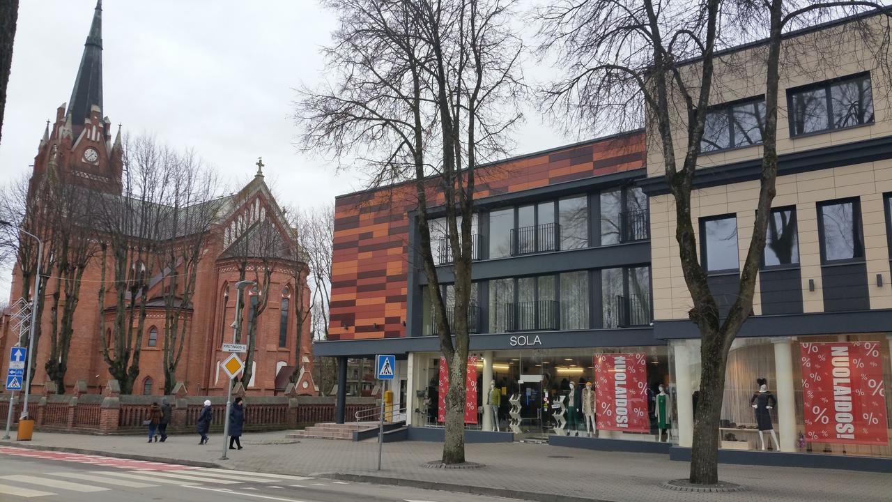 Central Apartment Palanga Luaran gambar